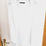 Zara White Blouse - XL Image 3