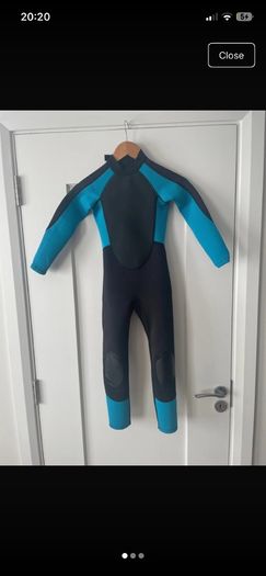crane wetsuit