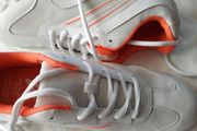 New white runners with tag