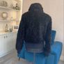 Ladies Black Bomber Jacket from Zara Size Small UK 8 / EU 36 Image 7