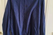 Ted Baker cotton long sleeve shirt in very good condition with no issues and has been dry cleaned see last two photos for exact measurements FREE STANDARD POSTAGE INCLUDED