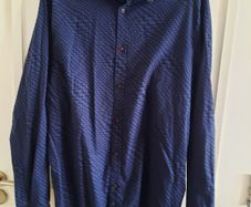 Ted Baker cotton long sleeve shirt in very good condition with no issues and has been dry cleaned see last two photos for exact measurements FREE STANDARD POSTAGE INCLUDED