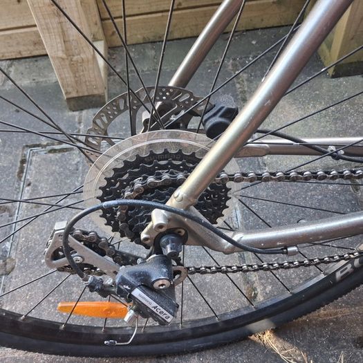 Dual Sport 2 Hybrid Bike silver