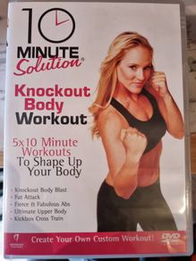 Fitness DVD workout bundle