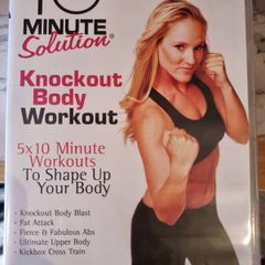Fitness DVD workout bundle