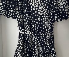 New Look polka dot dress size 16 New