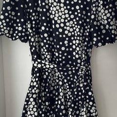 New Look polka dot dress size 16 New