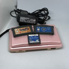 Pink nintendo Ds