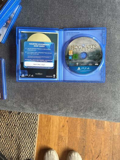 PS4 Games (Lego Star Wars- Guardians of Galaxy- Hogwarts Legacy)