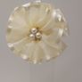Ivory collection,  handmade hair clips Image 2