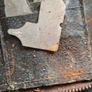 Vintage Craftsman Radius Gage Set precision Measuring Tool by Machinists and Metalworkers to check internal and external radius, Postage available or Collection Image 4