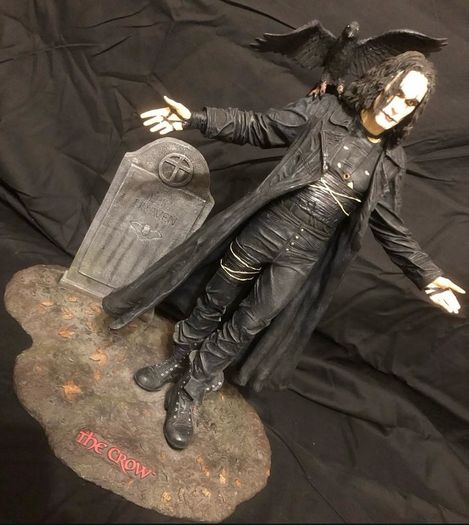 The Crow Neca 2004