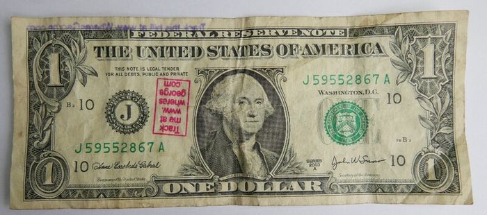 2003 Series A Uncirculated 1 Binary Notes That You Just Dont See Every Day