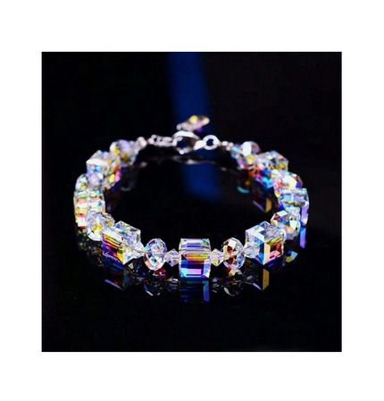 Free Postage! Sparkly Bracelet - adjustable size - nice gift idea