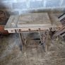 Singer sewing machine and bench Image 4