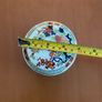 Vintage Japanese Porcelain Covered Dish / Trinket Box - Imari Style Floral Design Image 2