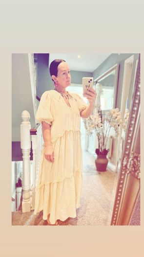 zara maxi dress