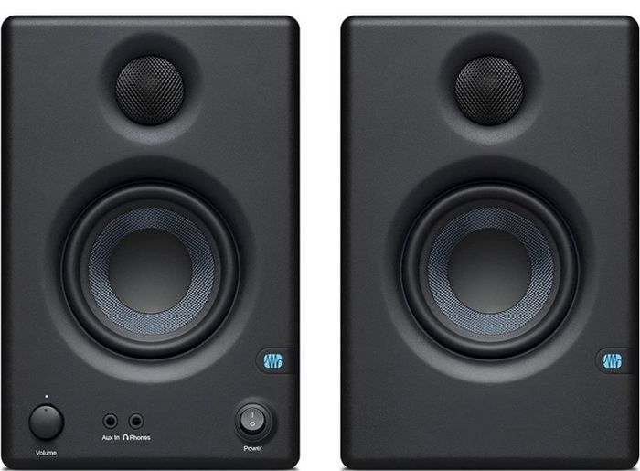 PreSonus Eris E3.5, 3.5 Inch, 2-way, High-Definition Multimedia Studio Monitors Pair, Black (FREE POSTAGE)