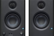 PreSonus Eris E3.5, 3.5 Inch, 2-way, High-Definition Multimedia Studio Monitors Pair, Black (FREE POSTAGE)