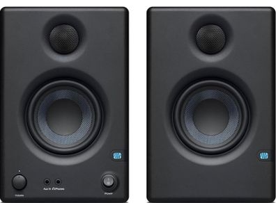 PreSonus Eris E3.5, 3.5 Inch, 2-way, High-Definition Multimedia Studio Monitors Pair, Black (FREE POSTAGE)