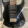 yamaha electric guitar with amp Image 6