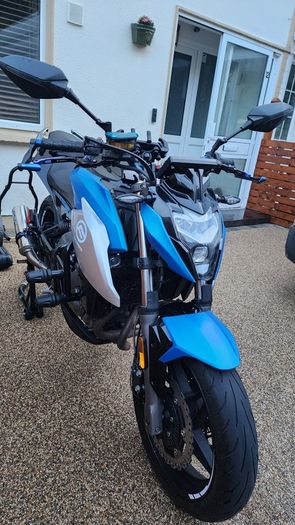 2022 Cf Moto Nk-7 650 cc ABS