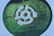 Paul McCartney vinyl single - Helen Wheels