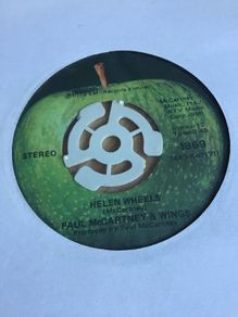 Paul McCartney vinyl single - Helen Wheels