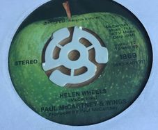 Paul McCartney vinyl single - Helen Wheels
