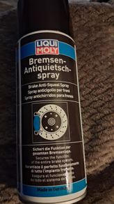 Brake spray