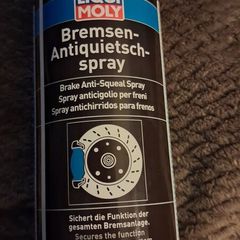 Brake spray