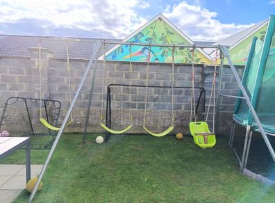 Swing set