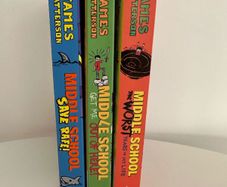 Middle School - Set of 3 Books