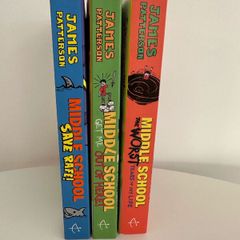 Middle School - Set of 3 Books