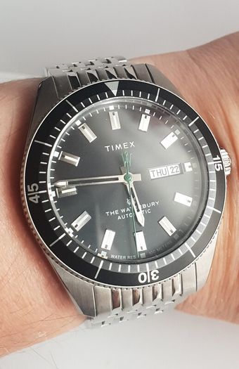 Timex Waterbury Diver Automatic Watch