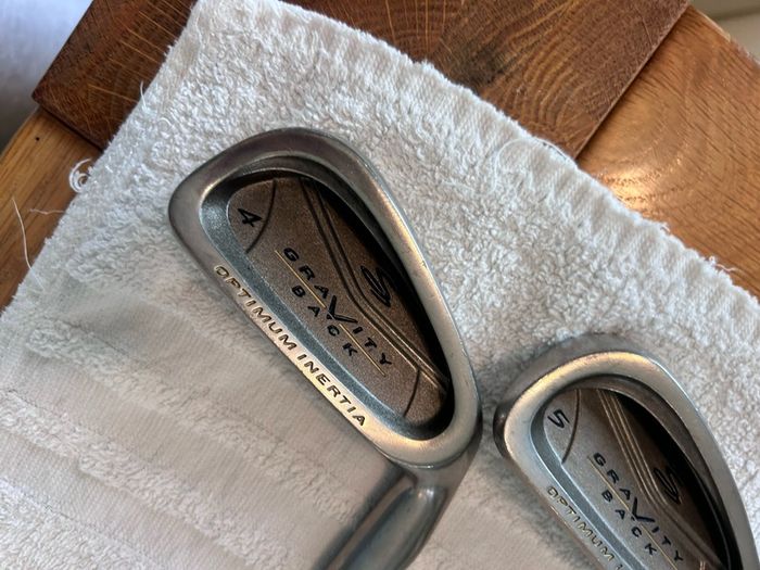 king cobra gravity back golf irons
