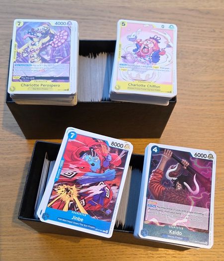 One Piece TCG OP-17 Common, Uncommon and Rares