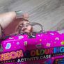 neon colouring activity case Image 5