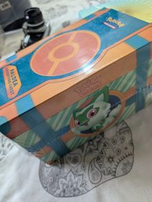 pokemon paldea adventure box sealed