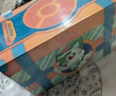 pokemon paldea adventure box sealed