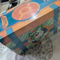 pokemon paldea adventure box sealed
