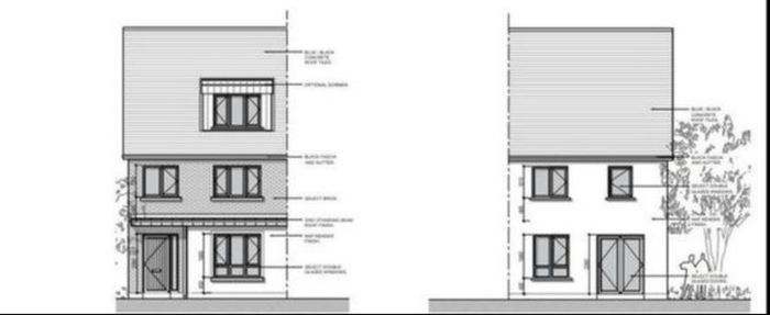 Planning permission Drawings