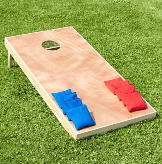 100 EURO Garden Games Hire; Cornhole, Giant Jenga, Ladder Golf & Croquet Perfect for Parties!