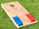 100 EURO Garden Games Hire; Cornhole, Giant Jenga, Ladder Golf & Croquet Perfect for Parties! Image 4