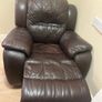 leather recliner Image 2