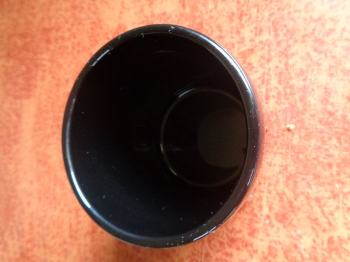 Black Ceramic Pot for Sale