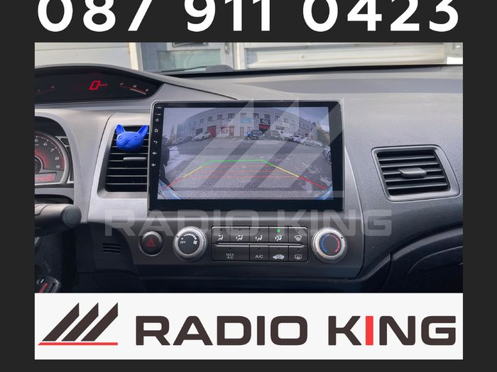 Premium Carplay Honda Civic Android Auto Audio
