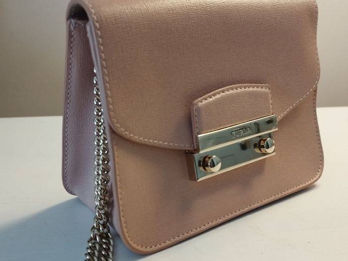 Furla Metropolis Crossbody Bag Pink