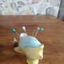 Vintage Ceramic Lisdoonvarna Shoe Pin Cushion Image 5
