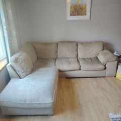 L-Shaped Couch